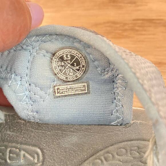 Kids Newport  EVO H2 Water shoes Summer hICKING Classic 5.5 us Gray - Picture 3 of 6